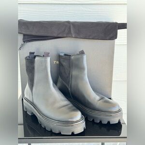 Rag & Bone Black Leather Boots